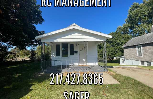 609 Sager St - 609 Sager Street, Danville, IL 61832