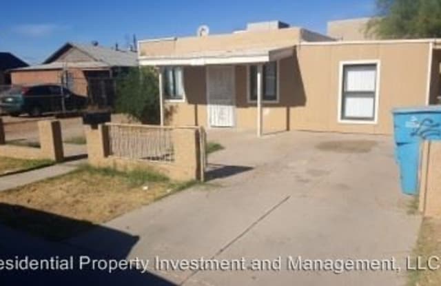 1920 W. Tonto St. Front house - 1920 West Tonto Street, Phoenix, AZ 85009