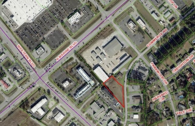 2419 Commerce Road - 2419 Commerce Road, Jacksonville, NC 28546