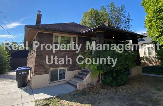 Great Provo Duplex - 341 North 400 West Street, Provo, UT 84601