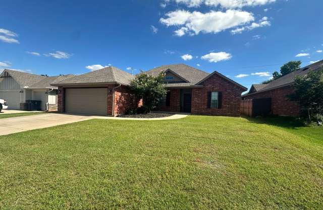 4 Bedroom 2 Bath 2 Car Garage Yukon *Mustang Schools* - 11008 Southwest 36th Street, Oklahoma City, OK 73099