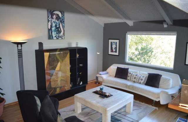 FURNISHED MILL VALLEY TOWNHOME WITH STUNNING VIEWS NOW UNTIL MAY 2025 - 11 Kilmer Court, Mill Valley, CA 94941