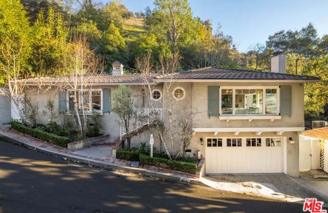 9530 CEDARBROOK Drive - 9530 W Cedarbrook Dr, Los Angeles, CA 90210