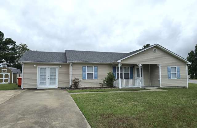 Four Bed, Two Bath Home on Corner Lot in Summerfield - 1001 Sundown Drive, Elizabeth City, NC 27909
