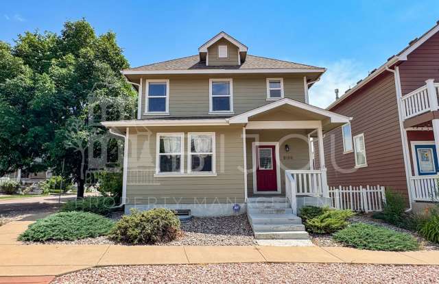 Corner Lot  Backyard Oasis! - 5199 Dovetail Lane, Colorado Springs, CO 80916