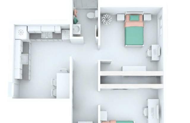 Affordable 2BR Unit Near University Action photos photos