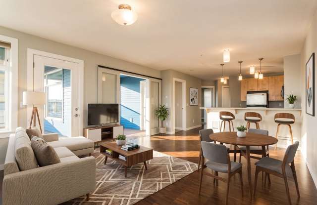 East Queen Anne Seattle 2 Bedroom Apartment for Rent | Lake Union Views, Rooftop Deck, In-Unit Laundry & Near South Lake Union Gallery 3