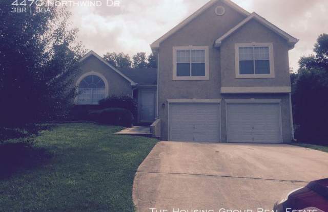 4470 Northwind Dr - 4470 Northwind Drive, Clayton County, GA 30294