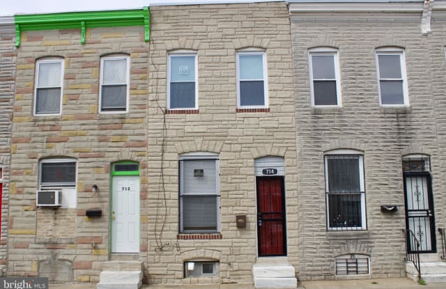 714 N PORT STREET - 714 North Port Street, Baltimore, MD 21205
