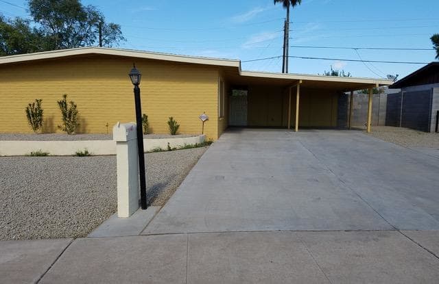 1258 E CAMPUS Drive - 1258 East Campus Drive, Tempe, AZ 85282