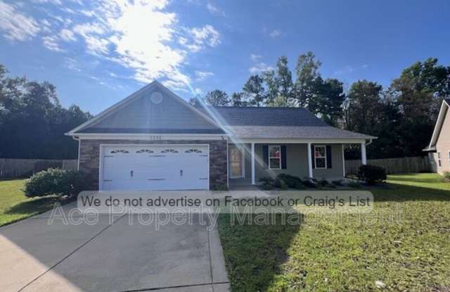 1233 Screech Owl Drive - 1233 Screech Owl Drive, Cumberland County, NC 28348