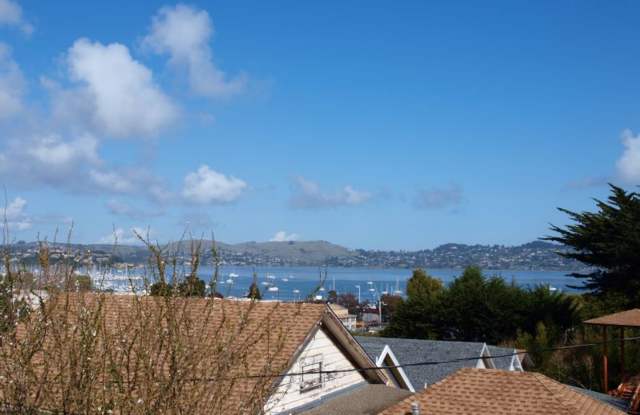 Townhouse Style Duplex Unit with Vaulted Ceiling and Bay View - 537 Easterby Street, Sausalito, CA 94965