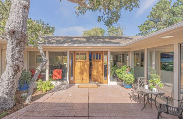 Dream home available in Del Monte Forest! Flexible lease terms - call today for details! - 1085 Indian Village Road, Del Monte Forest, CA 93953