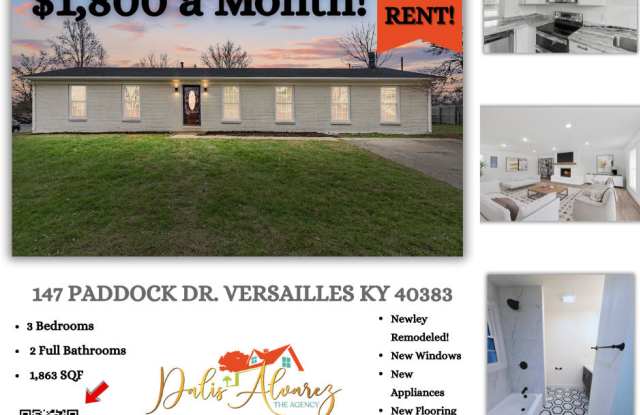 147 Paddock Drive - 147 Paddock Drive, Woodford County, KY 40383