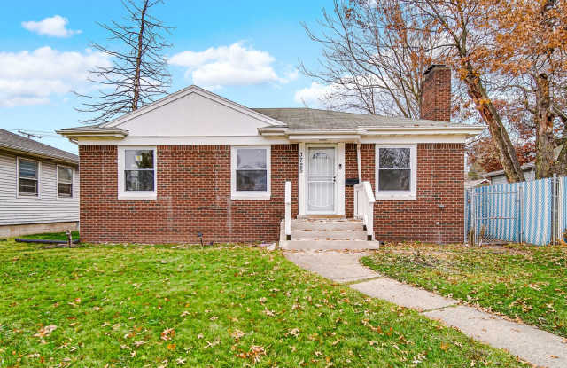 5-Bedroom 2-Bath Completely Renovated! - 3725 Tyler Street, Gary, IN 46408