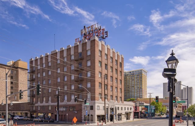 Siegel Suites - El Cortez - 239 West 2nd Street, Reno, NV 89501