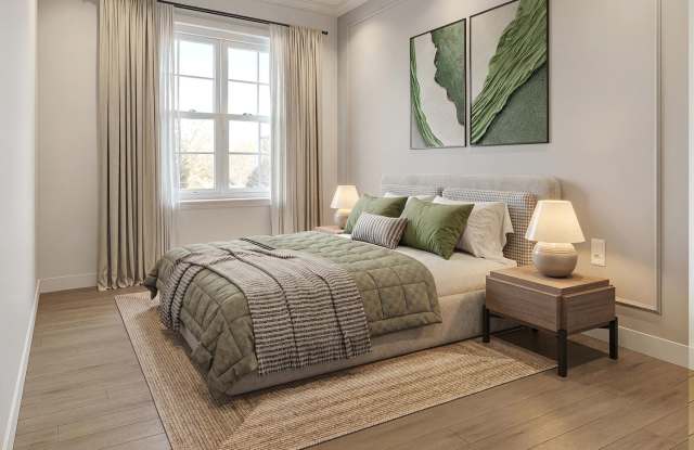 NO BROKER FEE | Renovated Penthouse 2 Bed, 2 Bath with In-Unit Laundry photos photos