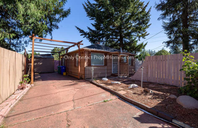 Charming Home with Ample Parking, Gardener's Dream Yard, and Private Courtyard! - 18131 Southeast Yamhill Street, Gresham, OR 97233