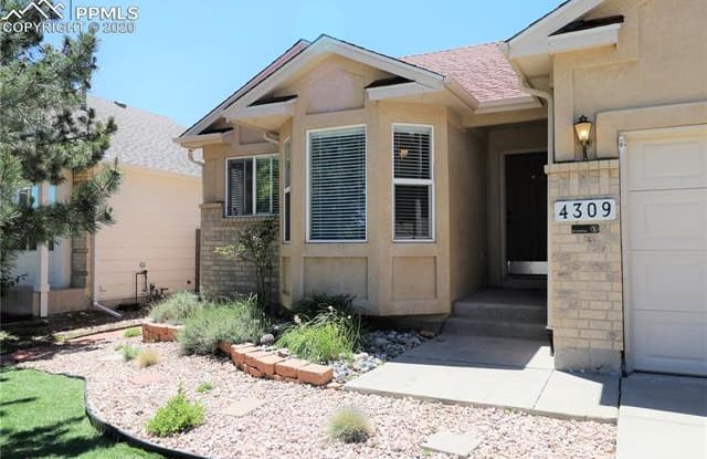 4309 Apache Plume Drive - 4309 Apache Plume Drive, Colorado Springs, CO 80920