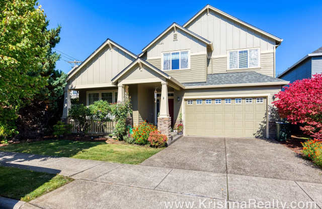 Gorgouse 4 BD* 2.5 BA* Single Family Home Located In Arbor Estates North Bethany Neighborhood ** Spectacular Location - 14673 Northwest Werner Lane, Bethany, OR 97229