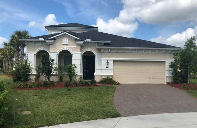 Beautiful 4B/3B plus office single family house for rent in Coastal Oaks at Nocatee in Gated Community photos photos