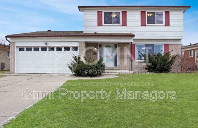 3137 Hedge Dr - 3137 Hedge Drive, Sterling Heights, MI 48310