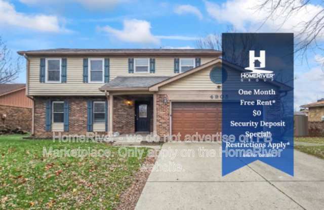 4905 Carry Back Ln - 4905 Carry Back Lane, Indianapolis, IN 46237