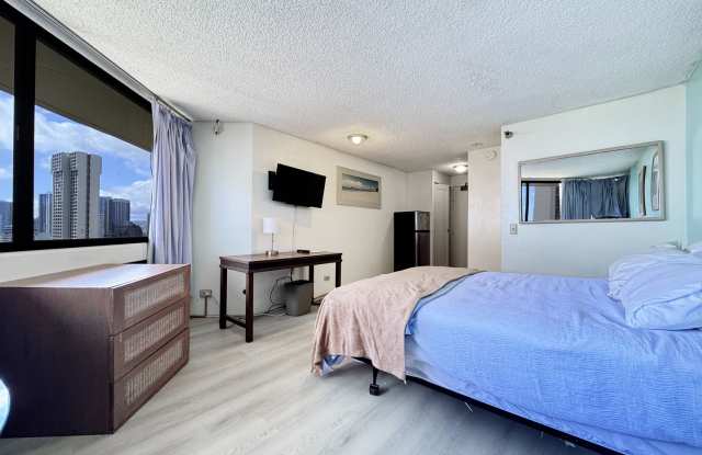 Furnished Waikiki Condo with A/C and Utilities Included photos photos