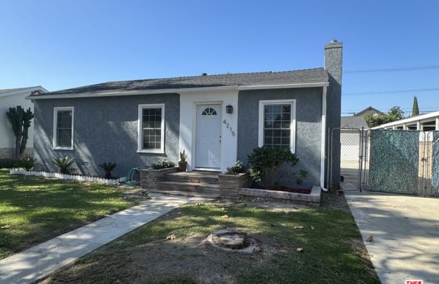 4215 Heather Rd - 4215 Heather Road, Long Beach, CA 90808