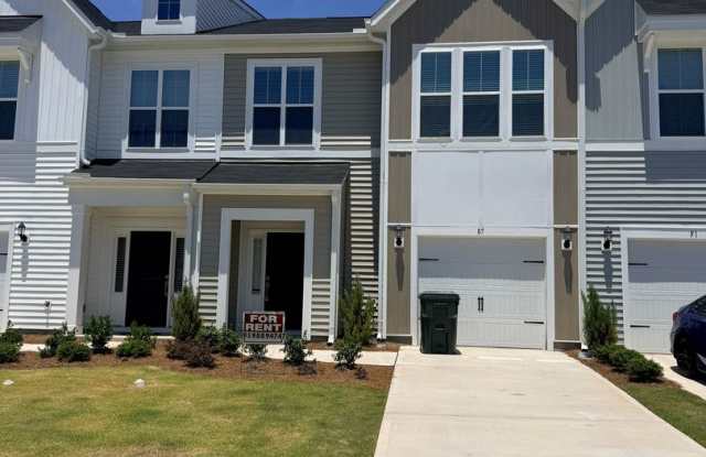 Beautiful 3BR Townhome with Garage in Buckhorn Branch – Clayton, NC photos photos