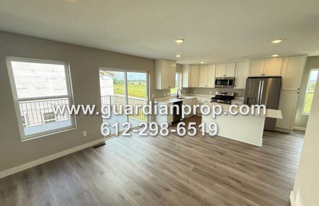 Luxury New Construction Townhouse Available Now, Lower Family Room, 4 Baths, End Unit photos photos
