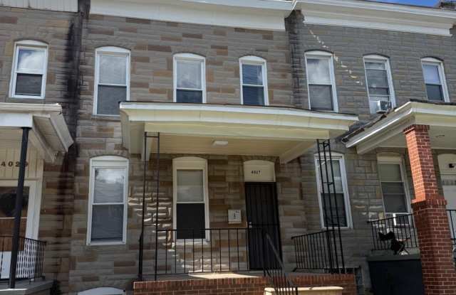 4027 BELWOOD Avenue - 4027 Belwood Avenue, Baltimore, MD 21206