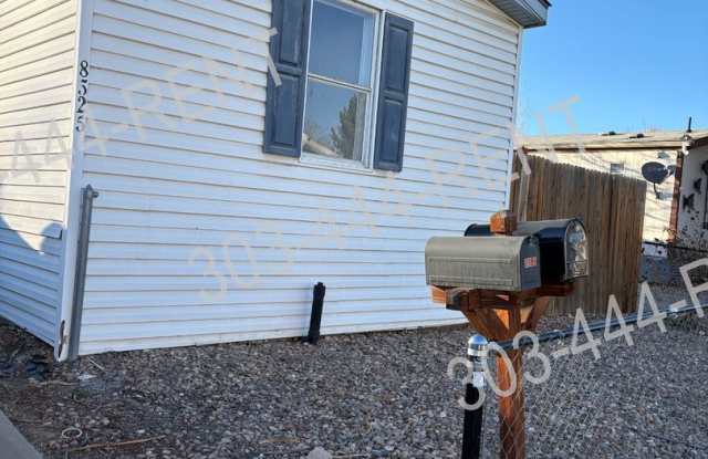 Welcome to the charming Riverdale Farms subdivision in Thornton, CO, where a delightful 3-bedroom, 2-bathroom home awaits you photos photos