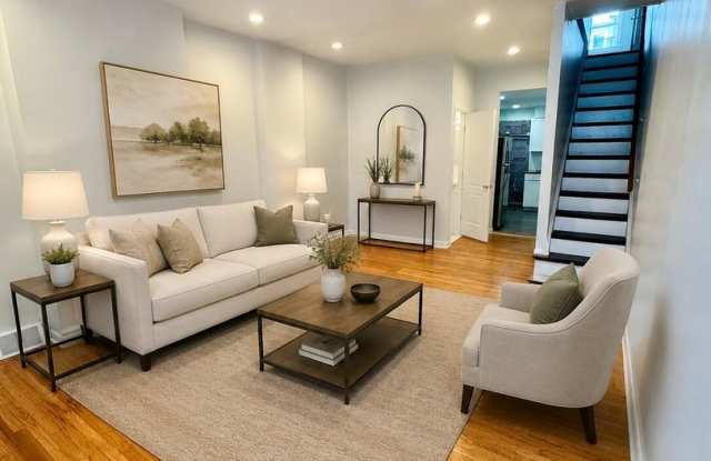 Beautifully Updated 3 Bedroom Home with Central Air, Basement & Private Backyard photos photos