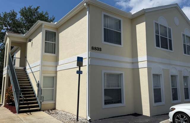 Limited-Time Offer: Now Only $1,495! Through the End of May!Furniture Optional – Elegant 3-Bed, 2-Bath Condo on the Second Floor! - 8833 Grand Palms Circle, Four Corners, FL 34747