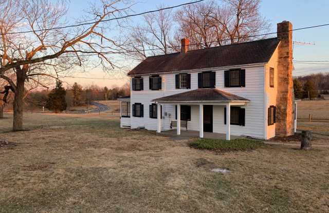 443 ROSEMONT RINGOES ROAD - 443 Rosemont Ringoes Road, Hunterdon County, NJ 08559