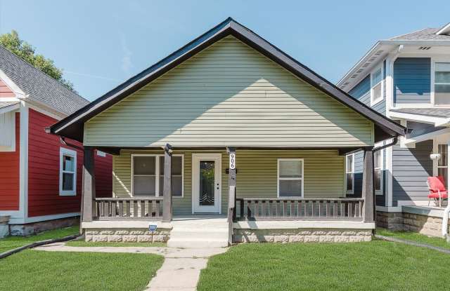 Completely renovated 2BR/1BA single family home minutes from Downtown Indy! photos photos
