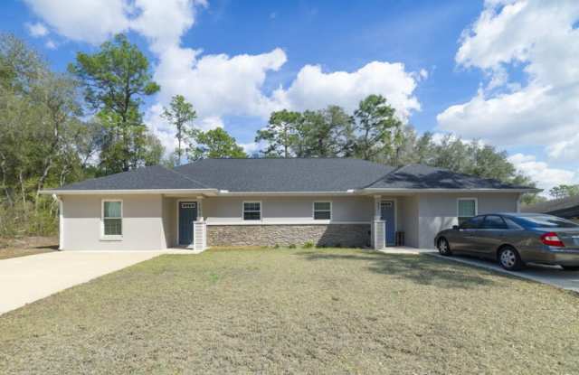 9093 N Peachtree Way - 9093 North Peachtree Way, Citrus Springs, FL 34434