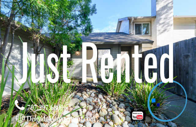 Large two bedroom, two bath home located in The Village available now! - 538 Laurel Court, Benicia, CA 94510