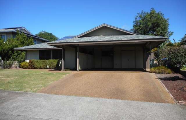Mililani single level house - 3 bedrooms, 2 baths with pool and 2 car carport photos photos Mililani single level house - 3 bedrooms, 2 baths with pool and 2 car carport photos photos