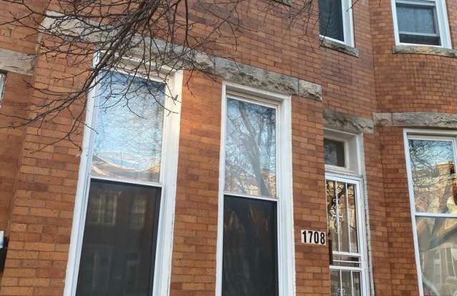 Spacious Rooms! W/D! Available Now! - 1708 North Payson Street, Baltimore, MD 21217