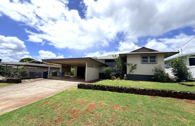 Newly Refreshed 3 Bedroom, 1.5 bathroom with Carport (Pearl City) photos photos