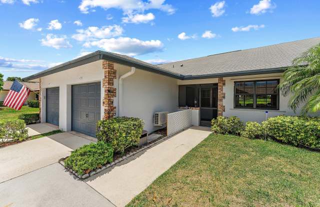 128 Moccasin Trail S - 128 Moccasin Trail South, Jupiter, FL 33458