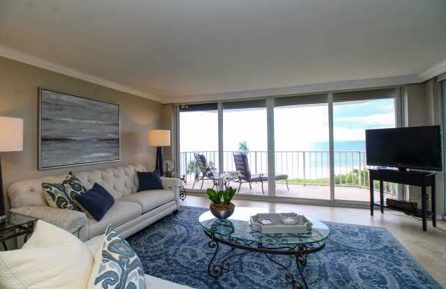 Breathtaking Gulf Views | Luxury Seville on Vanderbilt Beach | Furnished 2BR/2BA Condo ** SEASONAL OR ANNUAL ** Gallery 1