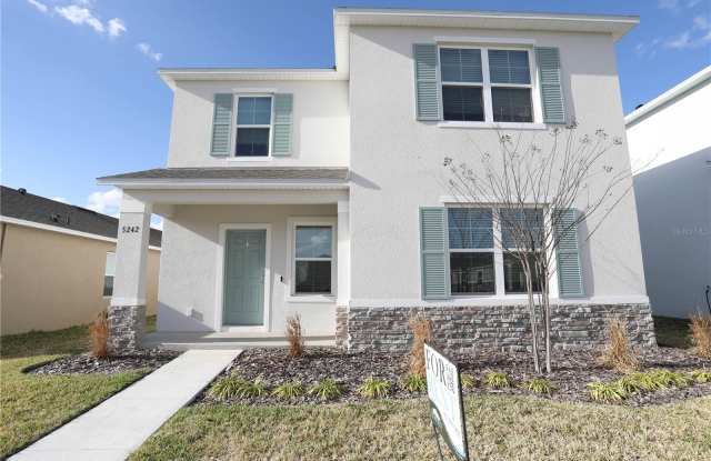5242 SCRUB MINT LANE - 5242 Scrub Mint Lane, Apopka, FL 32712