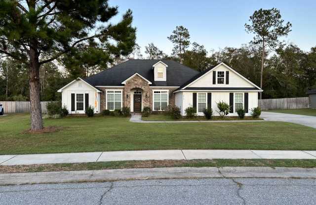 Spacious 4BR/3BA Home with 3-Car Garage, Fireplace & Fenced Yard in Knights Mill photos photos
