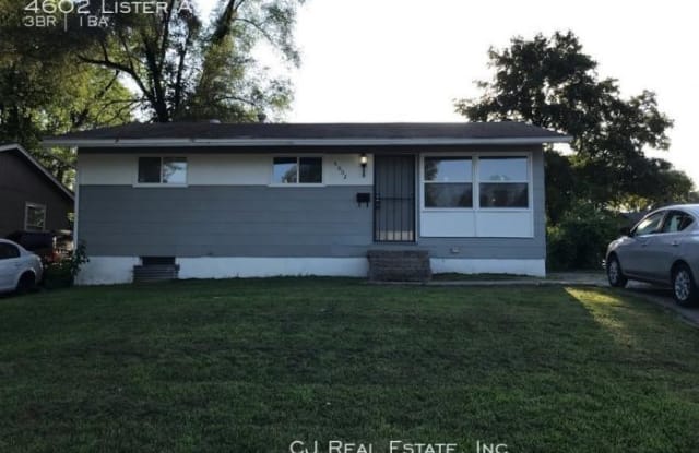 4602 Lister Ave - 4602 Lister Avenue, Kansas City, MO 64130