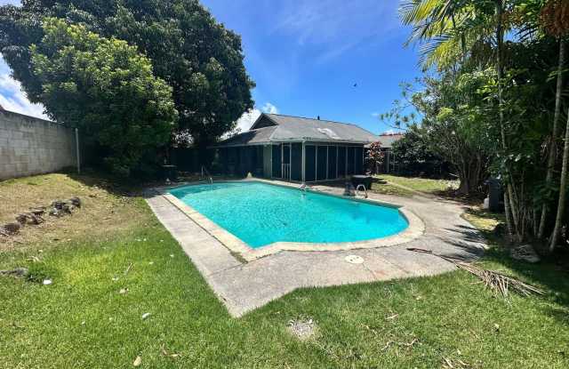 Mililani - 4bdrm/2bath, Large Lot with Pool photos photos