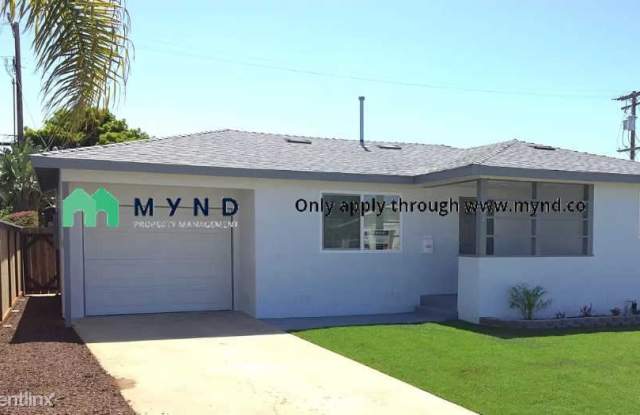 601 Leonard Ave - 601 Leonard Avenue, Oceanside, CA 92054