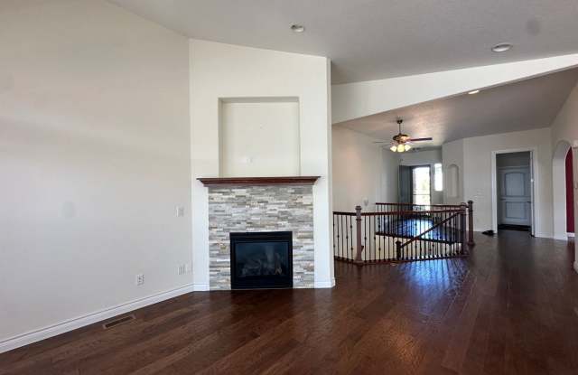 Spacious Wolf Ranch Home with Walkout Basement, Gorgeous Yard & 3-Car Garage Gallery 4